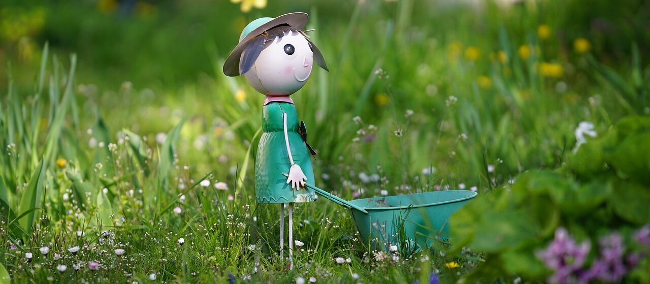 gardening, work, plant