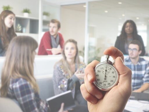 meeting, time, management