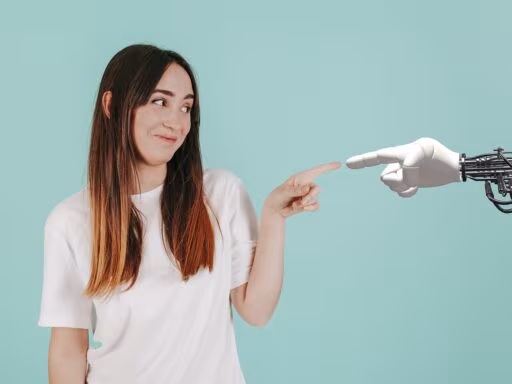 artificial intelligence, technology, robot