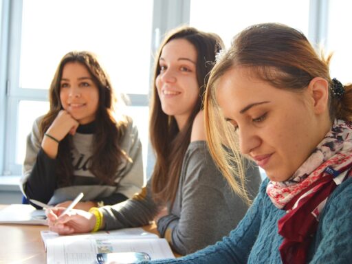 language school, team, interns, team, team, team, team, team