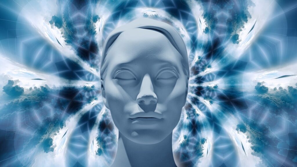 soul, clouds, seem to be, faith, religion, psychology, meditation, think, body, ghost, head, nature, shine
