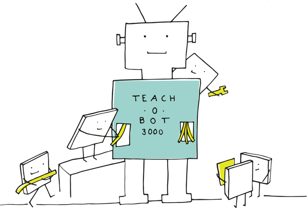pixel cells, techbot, teach-o-bot, teacher, machine learning, teaching, bot, machine learning, machine learning, machine learning, machine learning, machine learning