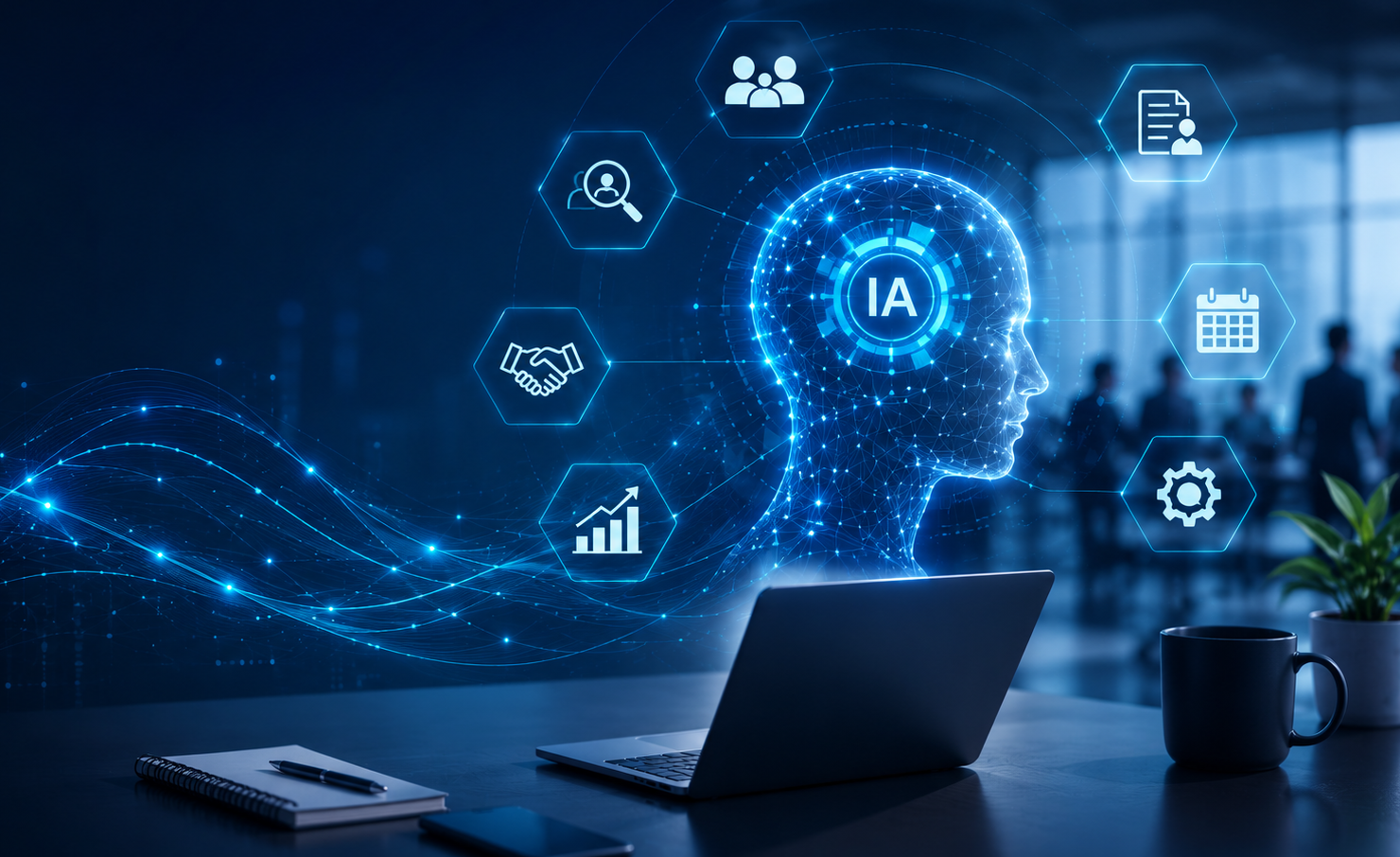 IA et RH : intelligence artificielle appliquée aux ressources humaines