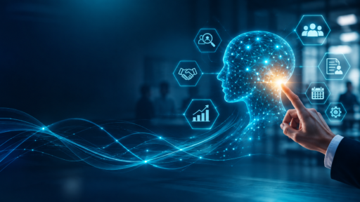 Usages de l'IA en RH : professionnels RH utilisant l'intelligence artificielle