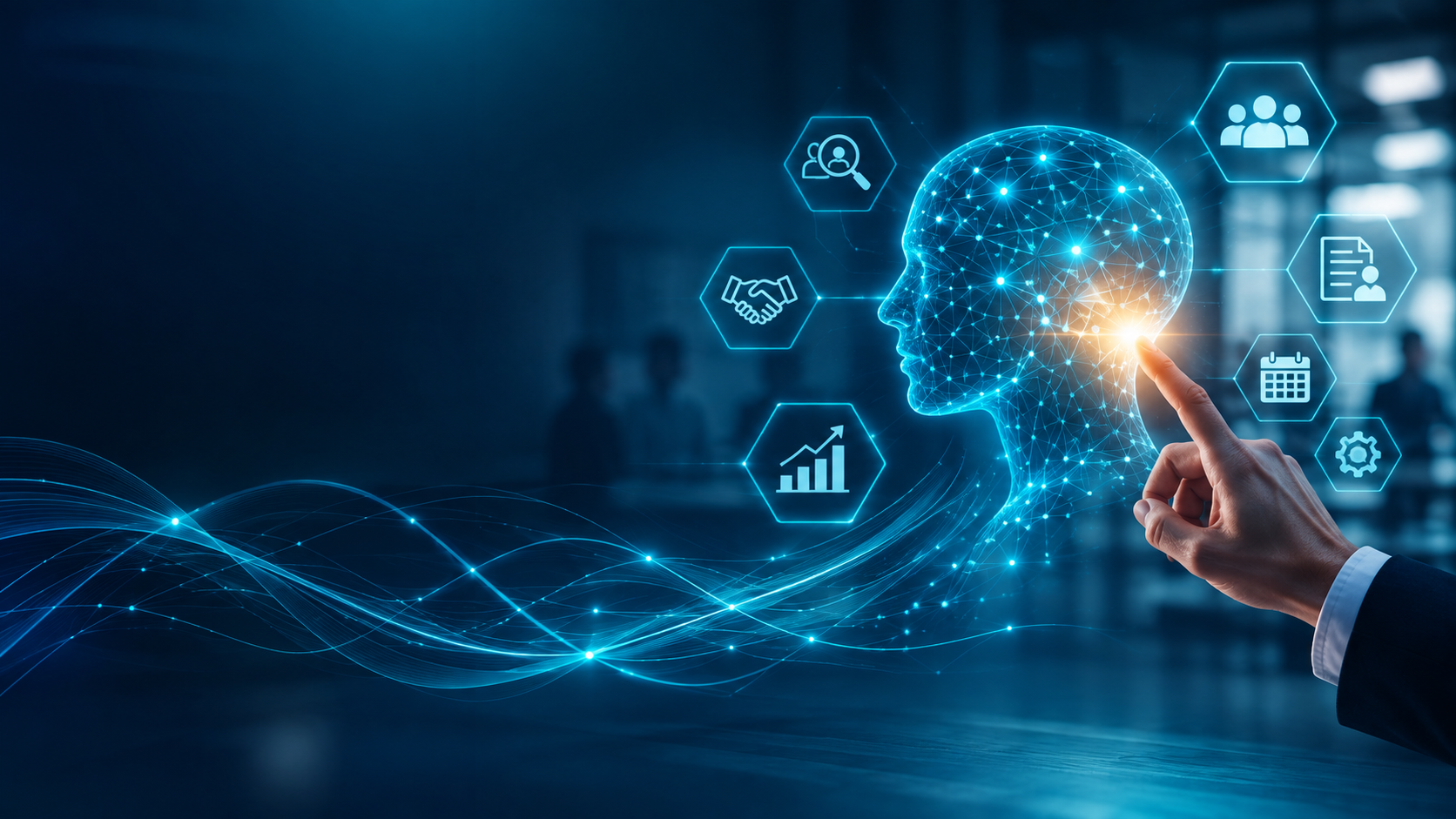 Usages de l'IA en RH : professionnels RH utilisant l'intelligence artificielle